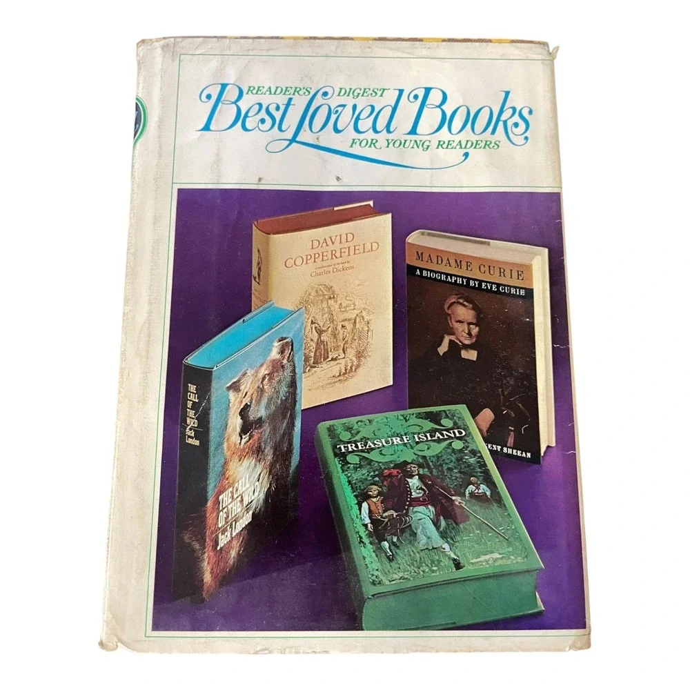 Reader's Digest Best Loved Books For Young Readers Vintage Anthology Hardcover